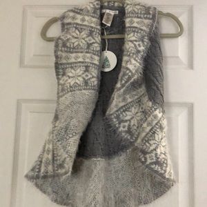 Girls sweater vest